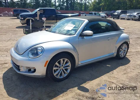 2013 Volkswagen Beetle 2.0L Tdi z USA, uszkodzony, nr VIN 3VW5L7ATXDM833335